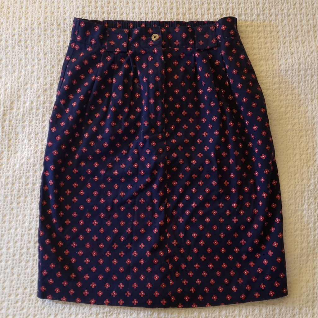 Vintage Preppy Bryn Connelly Skirt